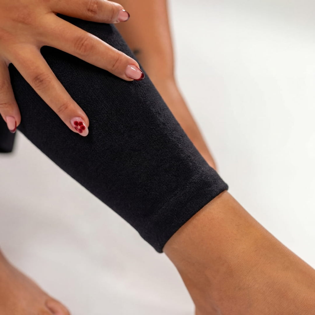 Premium Bamboo Leg Sleeve (Single) - Compression Sleeve Ready