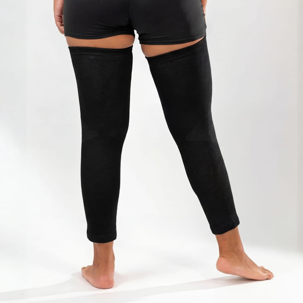 Premium Bamboo Leg Sleeve (Single) - Compression Sleeve Ready