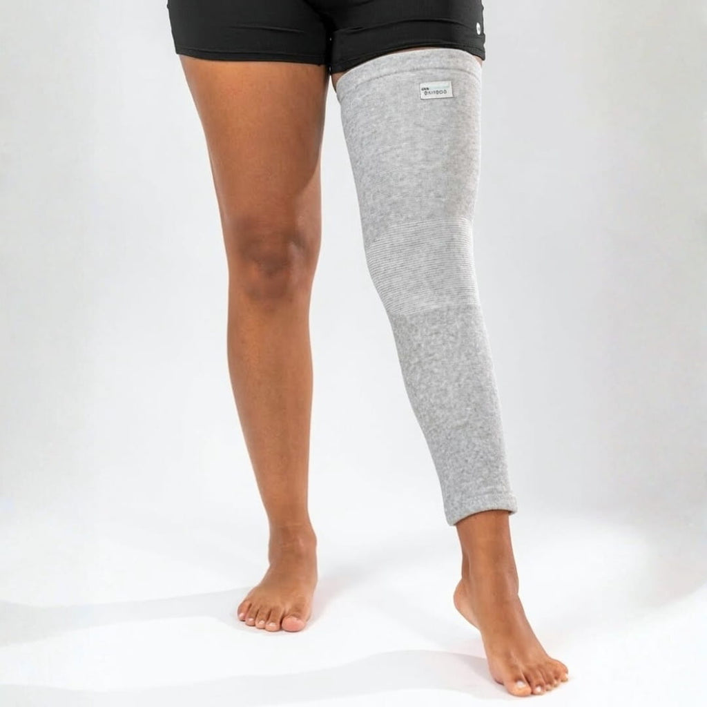 Premium Bamboo Leg Sleeve (Single) - Compression Sleeve Ready