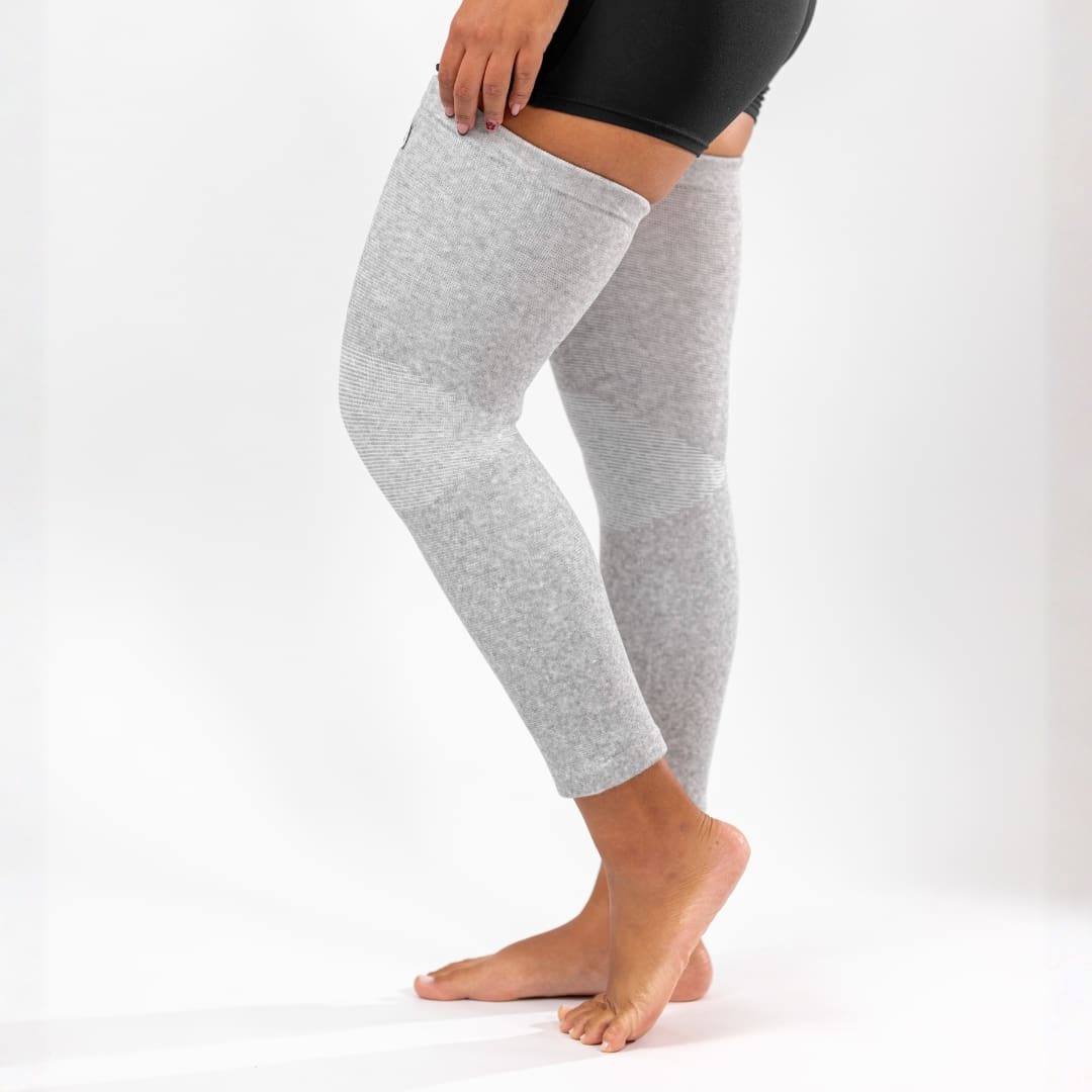 Premium Bamboo Leg Sleeve (Single) - Compression Sleeve Ready