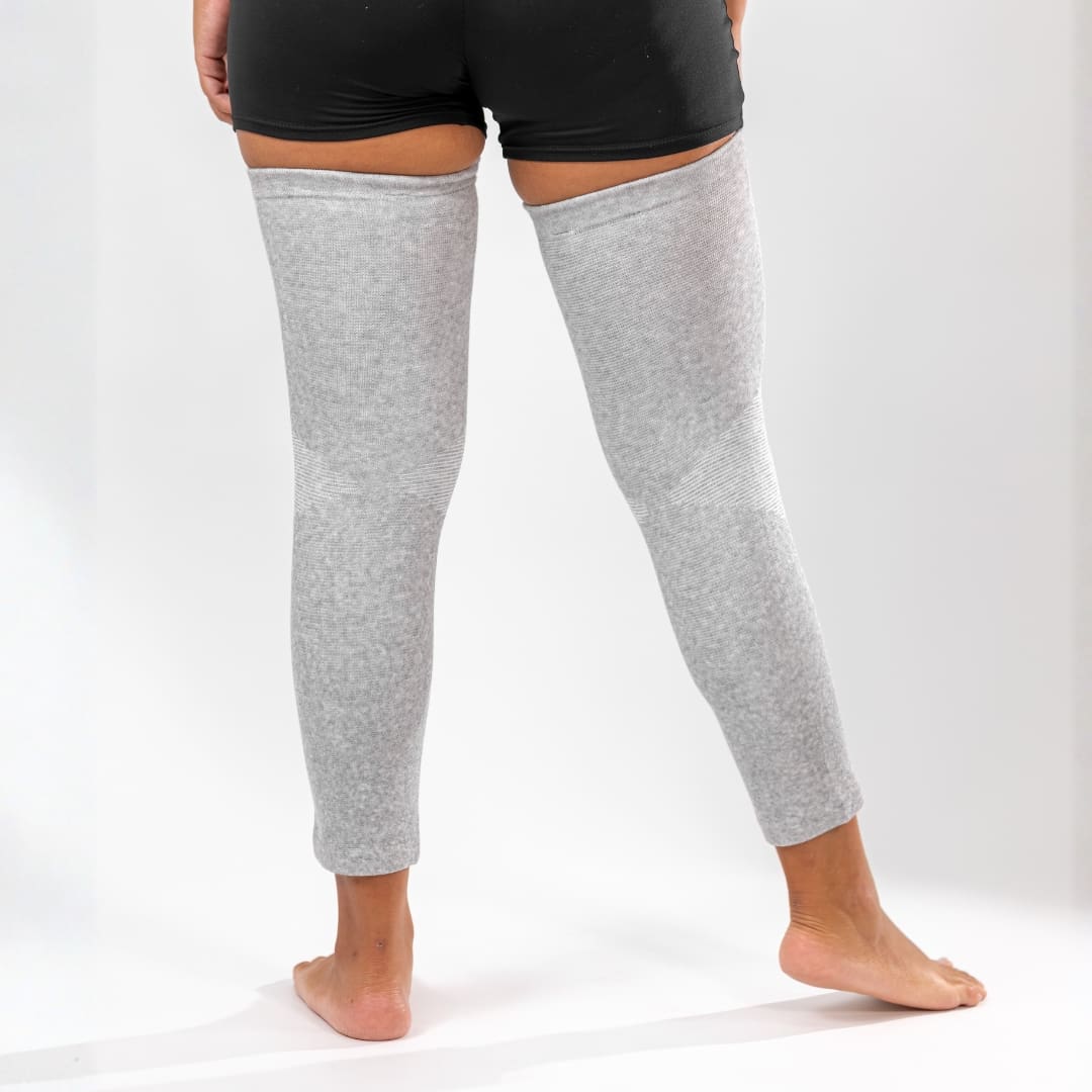 Premium Bamboo Leg Sleeve (Single) - Compression Sleeve Ready