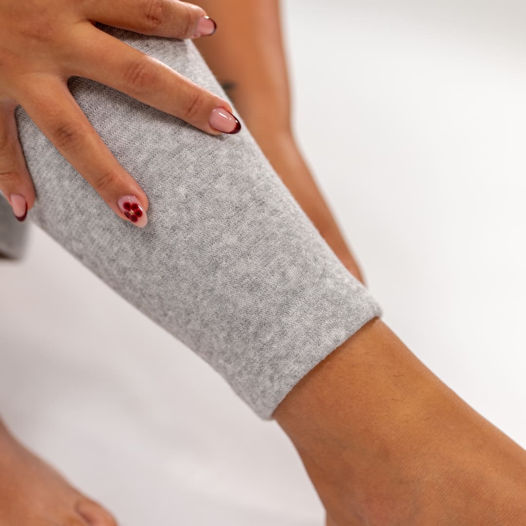 Premium Bamboo Leg Sleeve (Single) - Compression Sleeve Ready