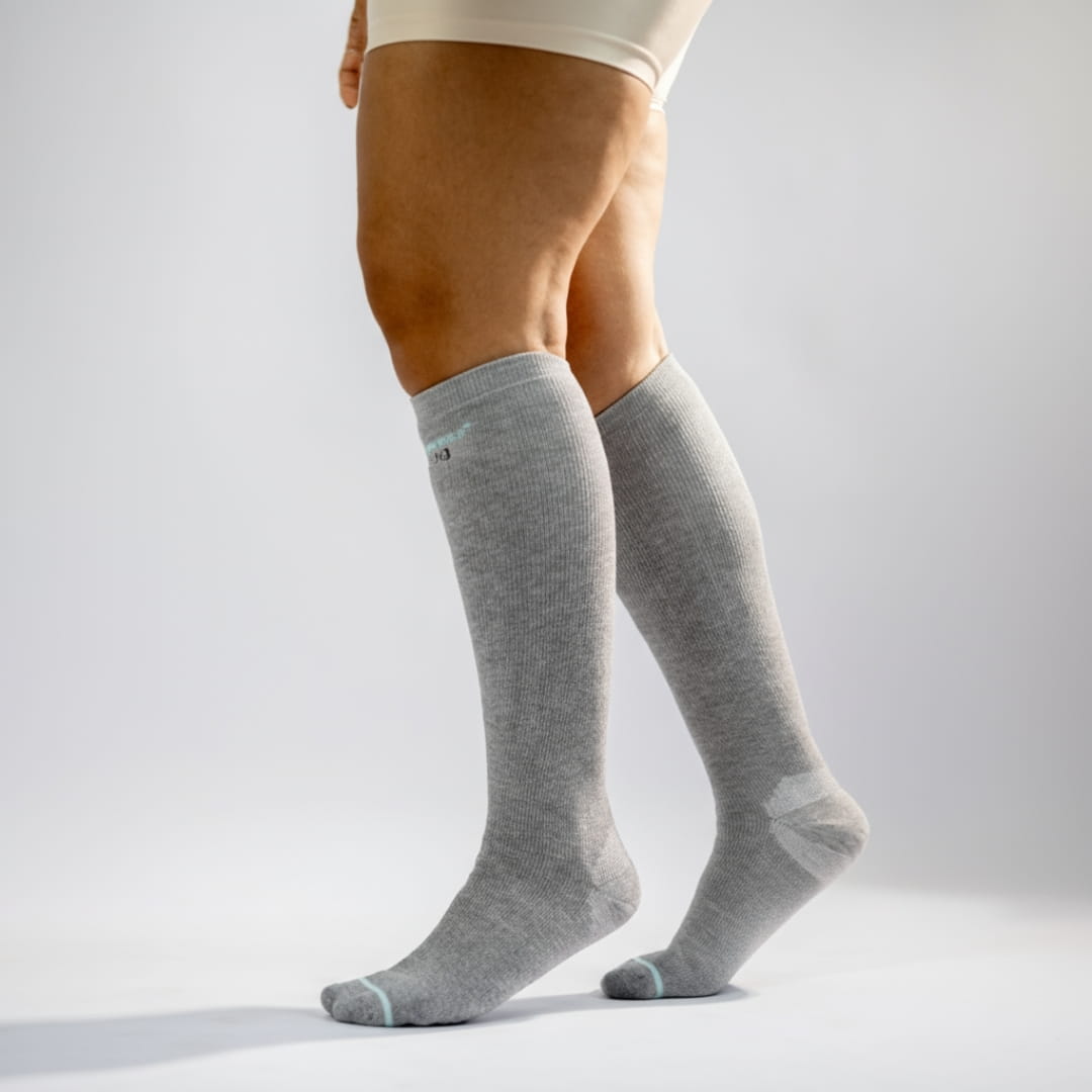 Premium Bamboo Compression Socks - Support Sleeves Daily