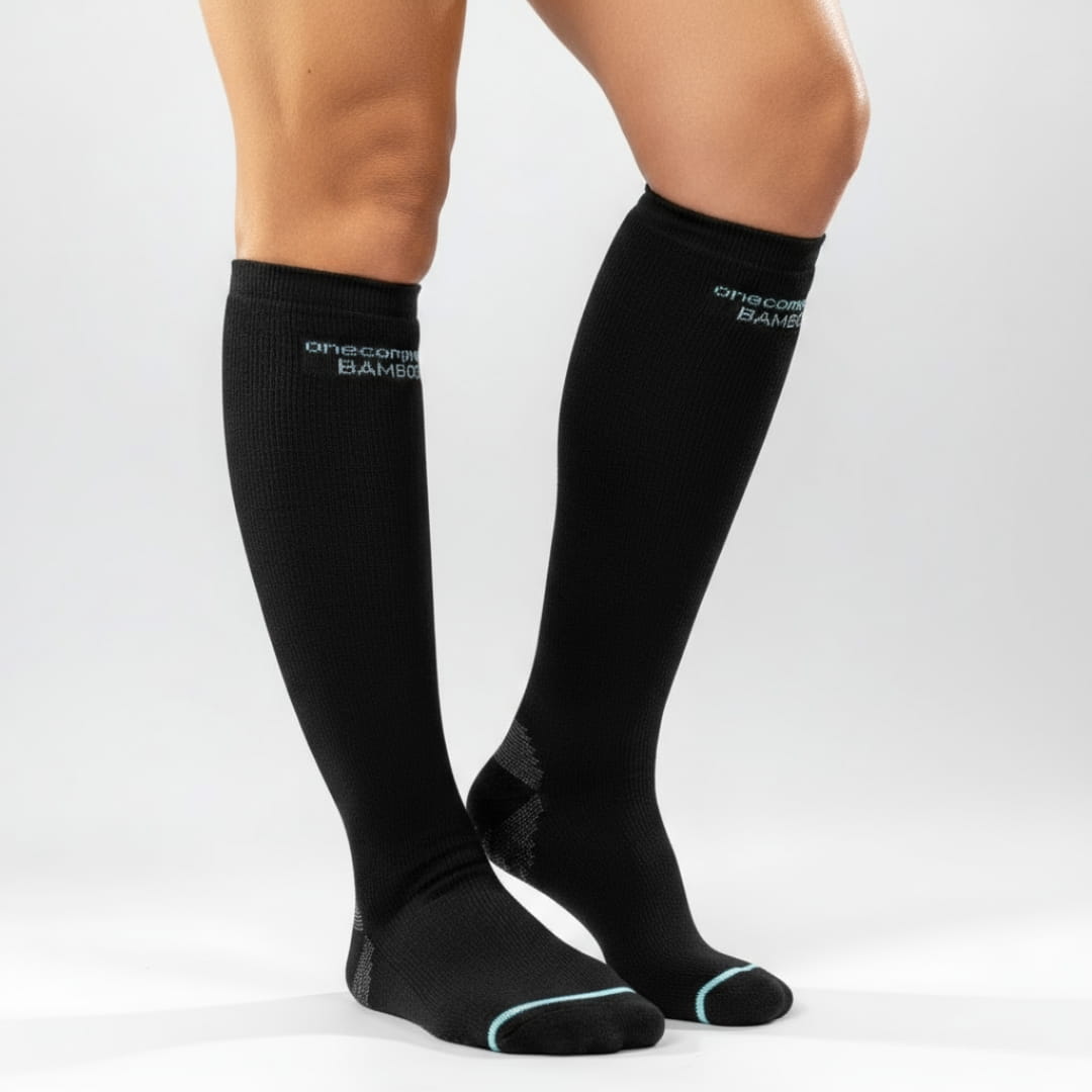 Premium Bamboo Compression Socks - Support Sleeves Daily