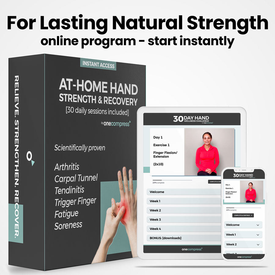Hand Strength & Wellness Course (Sale) - Wear Ready Daily
